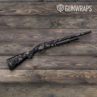 Hex DNA Purple Shotgun Gun Skin Vinyl Wrap