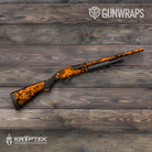 Kryptek Inferno Camo Gun Skin Vinyl Wrap