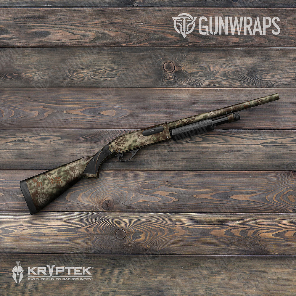 Kryptek Mandrake Camo Gun Skin Vinyl Wrap