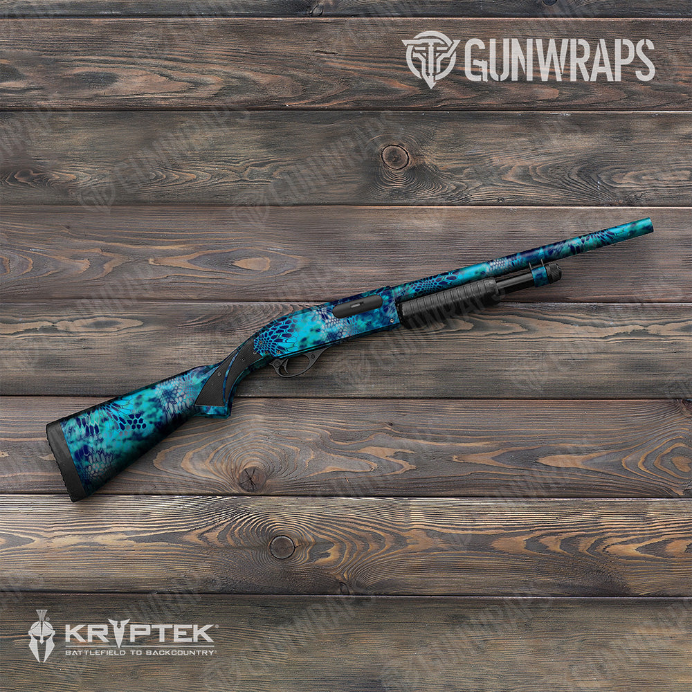 Kryptek Pontus Camo Gun Skin Vinyl Wrap