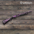 Nature Dry Grassland Pink Camo Shotgun Gun Skin Vinyl Wrap