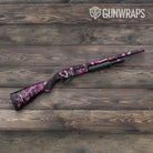 Nature Pink Lifeless Woods Camo Shotgun Gun Skin Vinyl Wrap