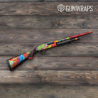 Paint Splatter Tomato Shotgun Gun Skin Vinyl Wrap