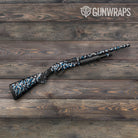 Ragged Blue Midnight Camo Shotgun Gun Skin Vinyl Wrap