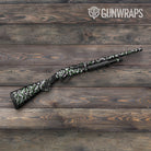 Ragged Green Tiger Camo Shotgun Gun Skin Vinyl Wrap