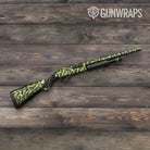 Ragged Jungle Camo Shotgun Gun Skin Vinyl Wrap