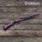 Ragged Magenta Tiger Camo Shotgun Gun Skin Vinyl Wrap