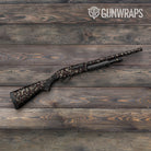 Ragged Militant Blood Camo Shotgun Gun Skin Vinyl Wrap