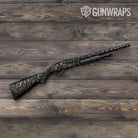 Ragged Militant Blue Camo Shotgun Gun Skin Vinyl Wrap