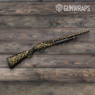 Ragged Militant Yellow Camo Shotgun Gun Skin Vinyl Wrap