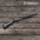 Ragged Urban Night Camo Shotgun Gun Skin Vinyl Wrap