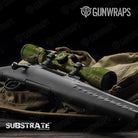 Scope Substrate SPEC-WAR Camo Gear Skin Vinyl Wrap Film