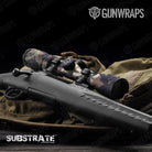 Scope Substrate Saigon Camo Gear Skin Vinyl Wrap Film