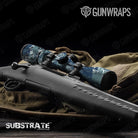 Scope Substrate Saipan Camo Gear Skin Vinyl Wrap Film