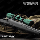 Scope Substrate Saltwater Camo Gear Skin Vinyl Wrap Film