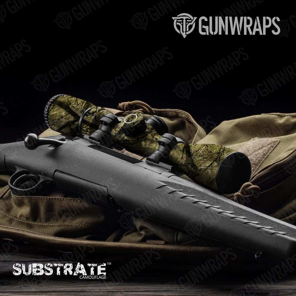 Scope Substrate Savannah Stalker Camo Gear Skin Vinyl Wrap Film