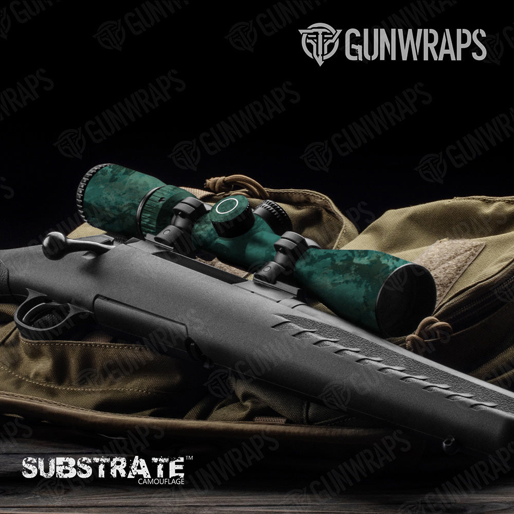 Scope Substrate Sea Squawl Camo Gear Skin Vinyl Wrap Film