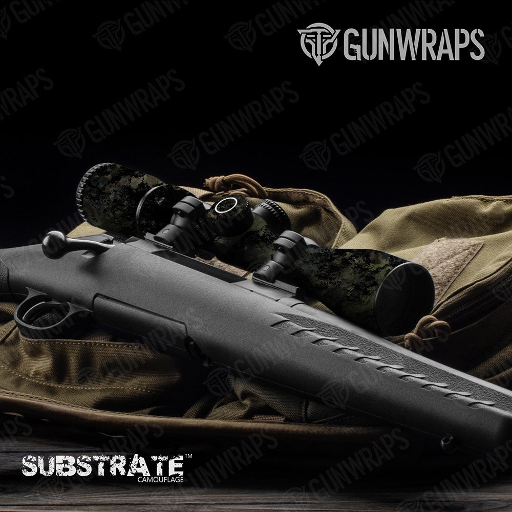 Scope Substrate Shadow Camo Gear Skin Vinyl Wrap Film