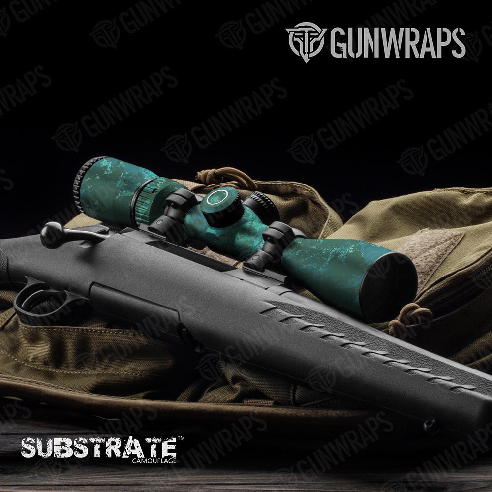 Scope Substrate Shellback Camo Gear Skin Vinyl Wrap Film