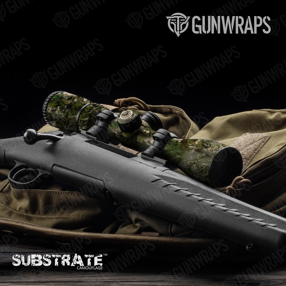 Scope Substrate Shift Camo Gear Skin Vinyl Wrap Film