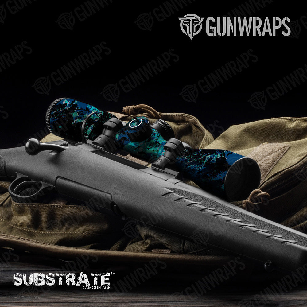 Scope Substrate Shipwreck Camo Gear Skin Vinyl Wrap Film