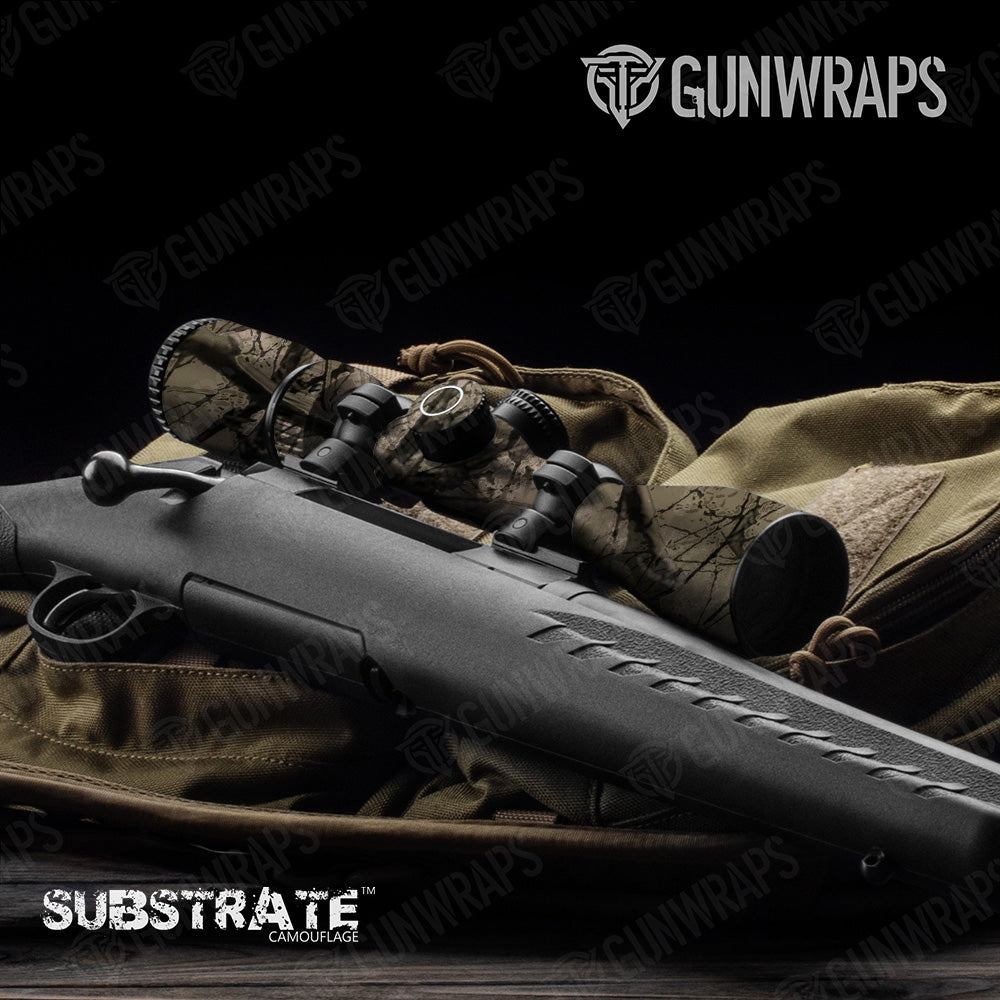 Scope Substrate Shrub Stalker Camo Gear Skin Vinyl Wrap Film