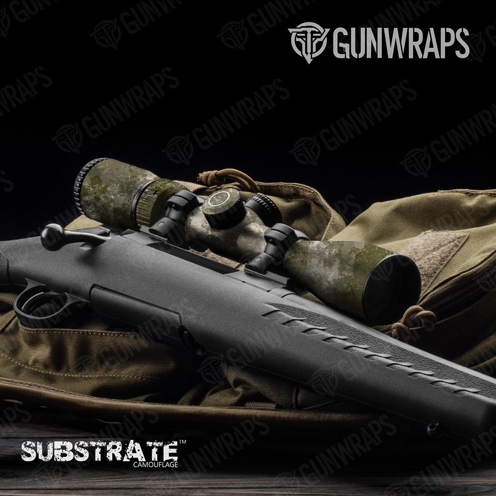 Scope Substrate Sierra Camo Gear Skin Vinyl Wrap Film