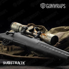 Scope Substrate Simpson-Desert Camo Gear Skin Vinyl Wrap Film