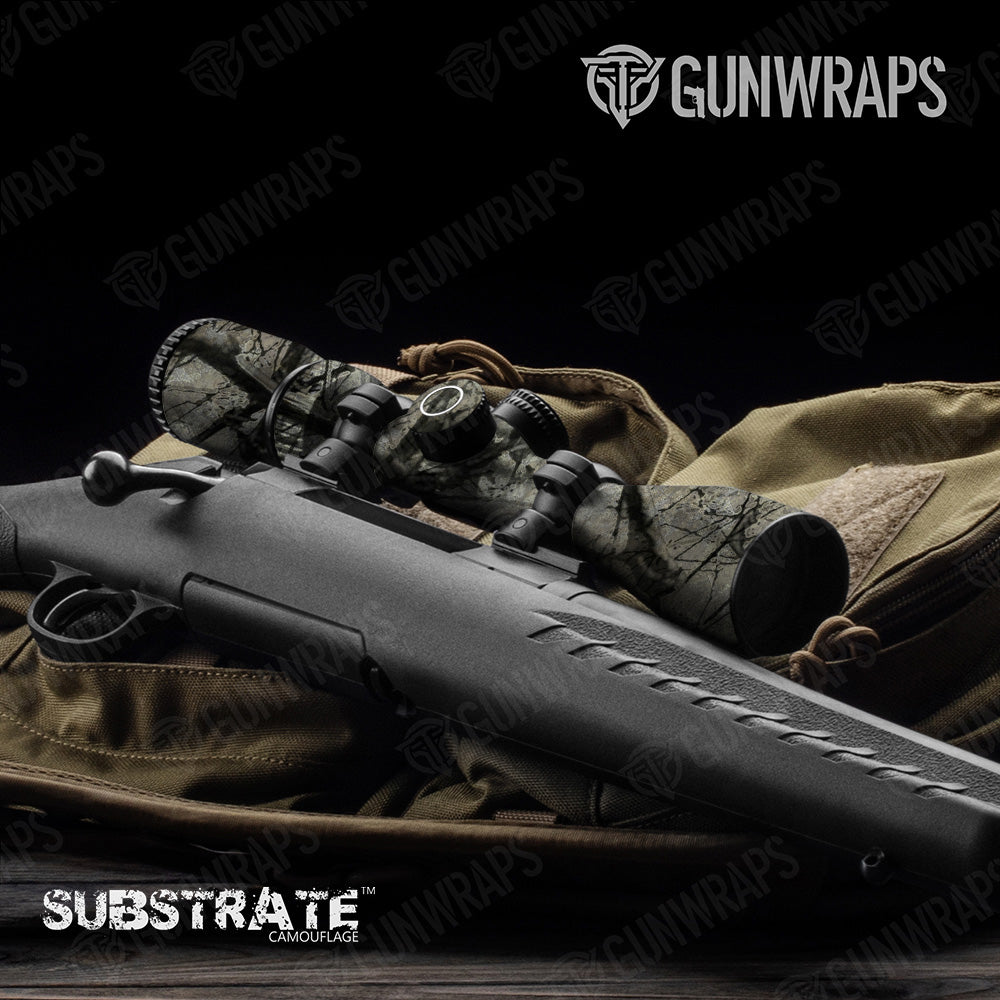 Scope Substrate Skyline Stalker Camo Gear Skin Vinyl Wrap Film