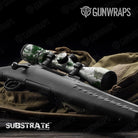 Scope Substrate Snow Spruce Camo Gear Skin Vinyl Wrap Film