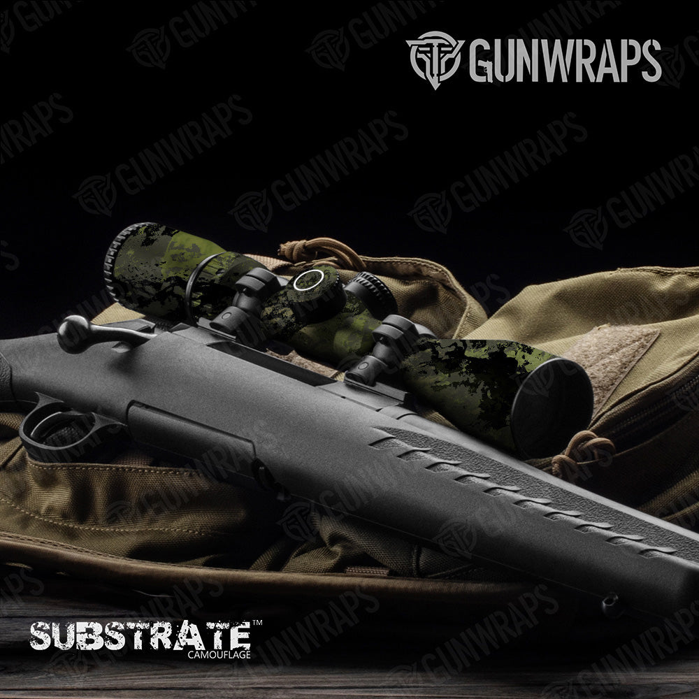 Scope Substrate Spec-Op Camo Gear Skin Vinyl Wrap Film