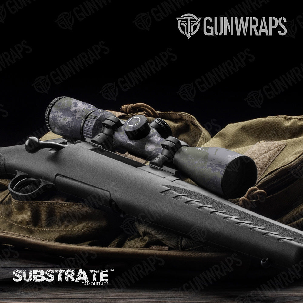 Scope Substrate Submariner Camo Gear Skin Vinyl Wrap Film