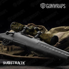 Scope Substrate Surface Camo Gear Skin Vinyl Wrap Film