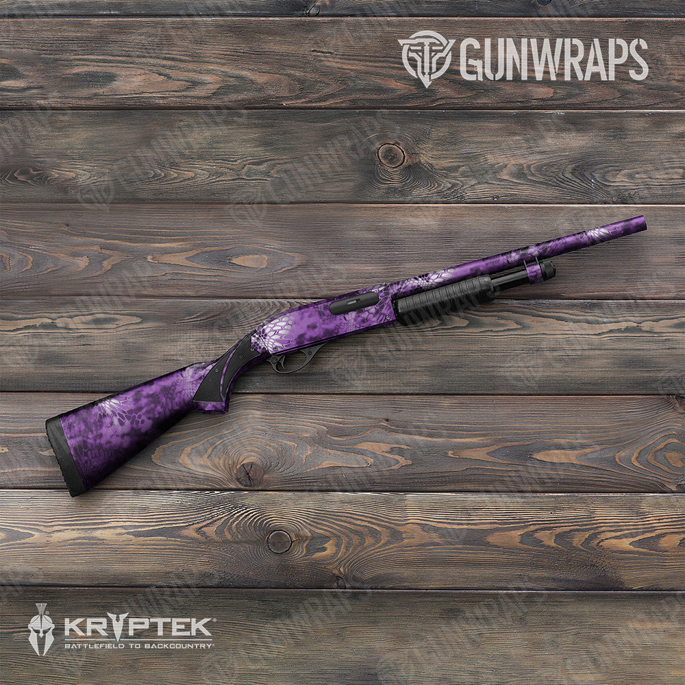 Kryptek Amethyst Camo Gun Skin Vinyl Wrap