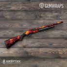 Kryptek Lava Camo Gun Skin Vinyl Wrap