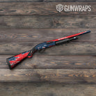 Shredded America Camo Shotgun Gun Skin Vinyl Wrap