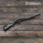 Shredded Urban Night Camo Shotgun Gun Skin Vinyl Wrap