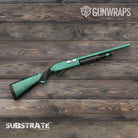 Shotgun Substrate Saltwater Camo Gun Skin Vinyl Wrap Film