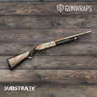 Shotgun Substrate Sedona Sand-Dune Camo Gun Skin Vinyl Wrap Film