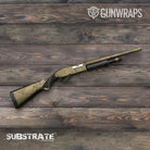 Shotgun Substrate Sedona Solstice Camo Gun Skin Vinyl Wrap Film