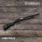 Shotgun Substrate Shadow-Op Camo Gun Skin Vinyl Wrap Film