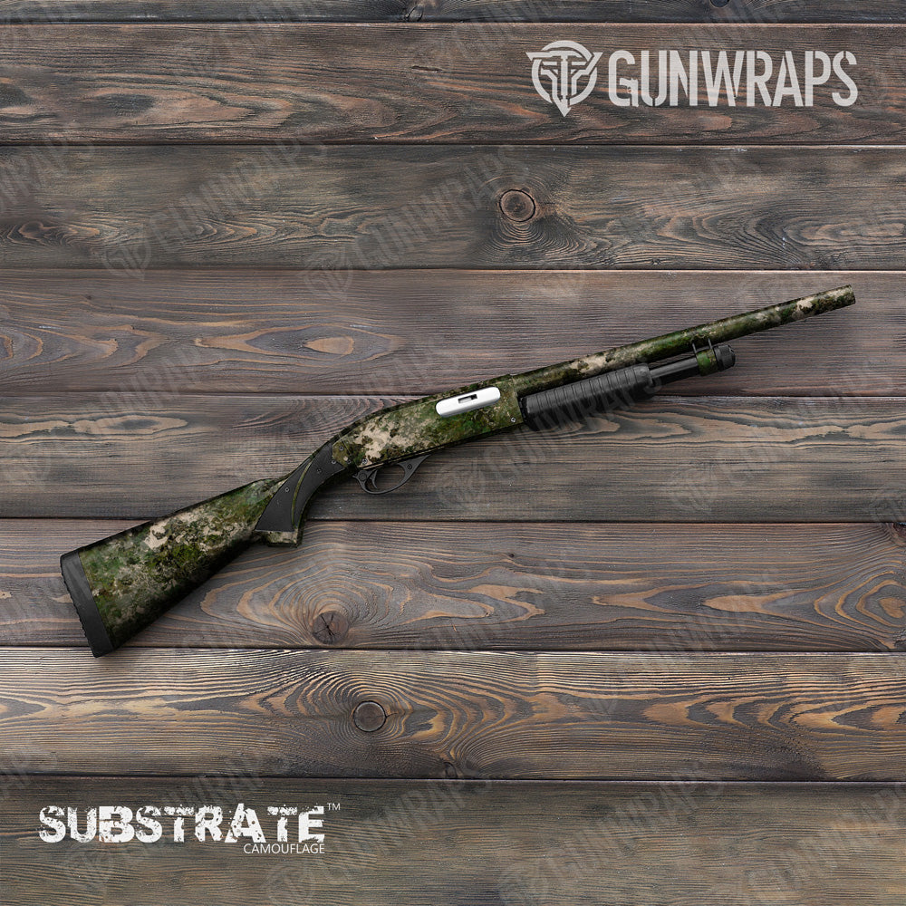 Shotgun Substrate Shift Camo Gun Skin Vinyl Wrap Film