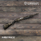 Shotgun Substrate Shrub Stalker Camo Gun Skin Vinyl Wrap Film