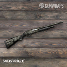 Shotgun Substrate Skyline Stalker Camo Gun Skin Vinyl Wrap Film