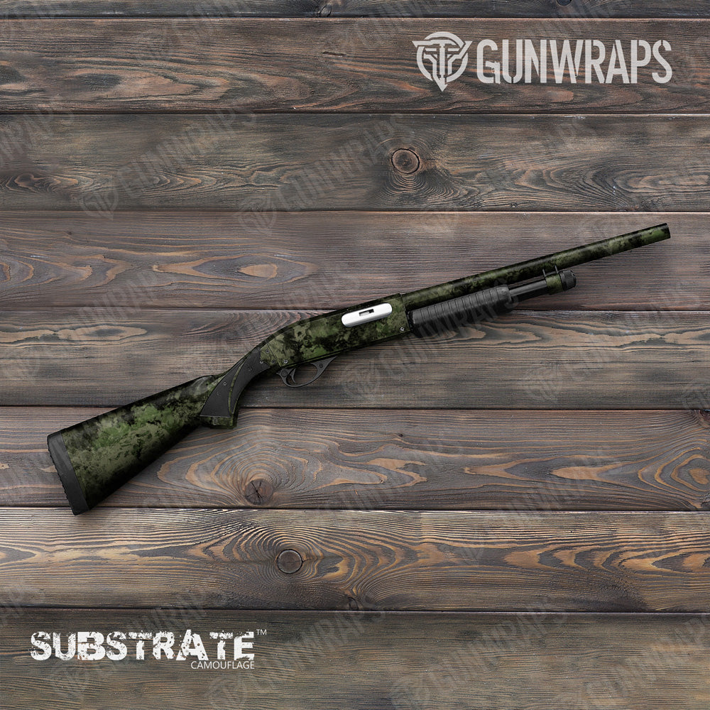 Shotgun Substrate Spectre Camo Gun Skin Vinyl Wrap Film