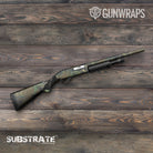 Shotgun Substrate Spokane Camo Gun Skin Vinyl Wrap Film