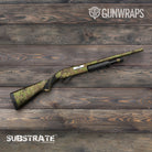 Shotgun Substrate Springfield Camo Gun Skin Vinyl Wrap Film