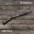 Shotgun Substrate Stealth Camo Gun Skin Vinyl Wrap Film