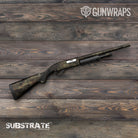 Shotgun Substrate Stuttgart Camo Gun Skin Vinyl Wrap Film