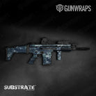 Tactical Substrate Saipan Camo Gun Skin Vinyl Wrap Film